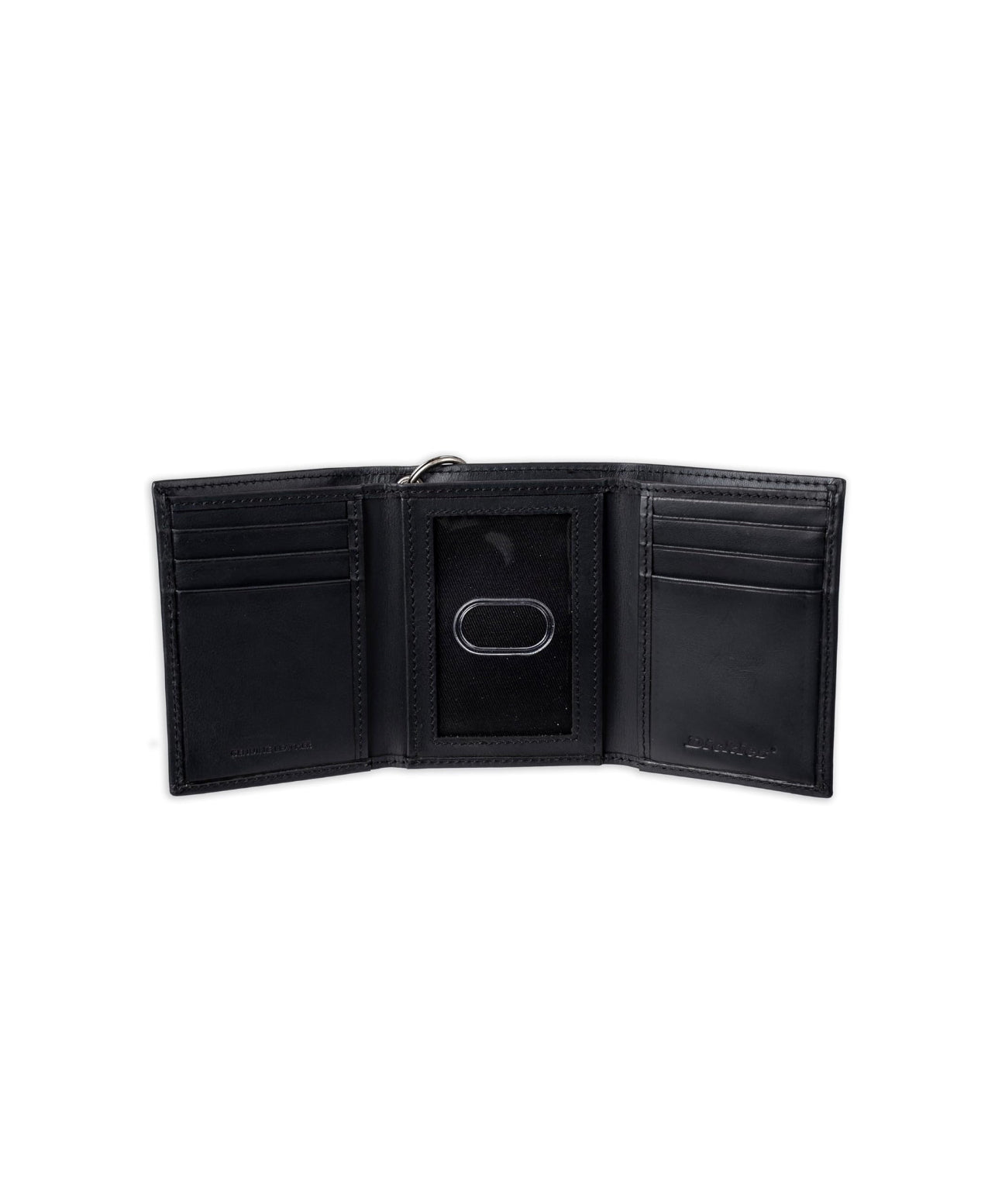 DICKIES TRIFOLD CHAIN WALLET (BALCK)