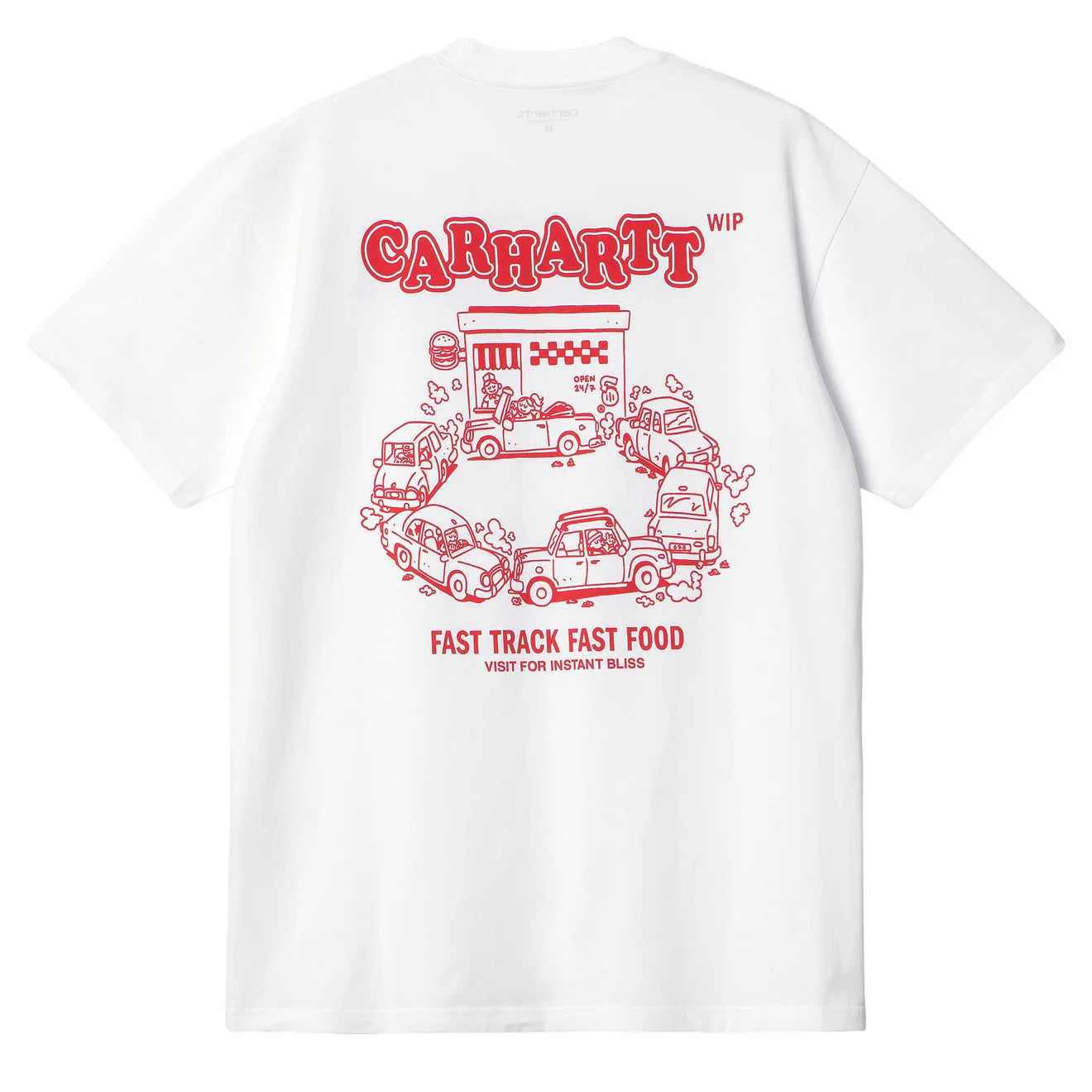 Carhartt WIP Fast Food TSHIRT