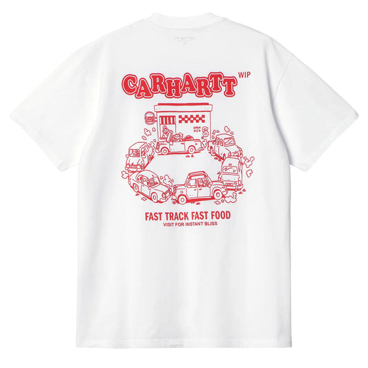 Carhartt WIP Fast Food TSHIRT