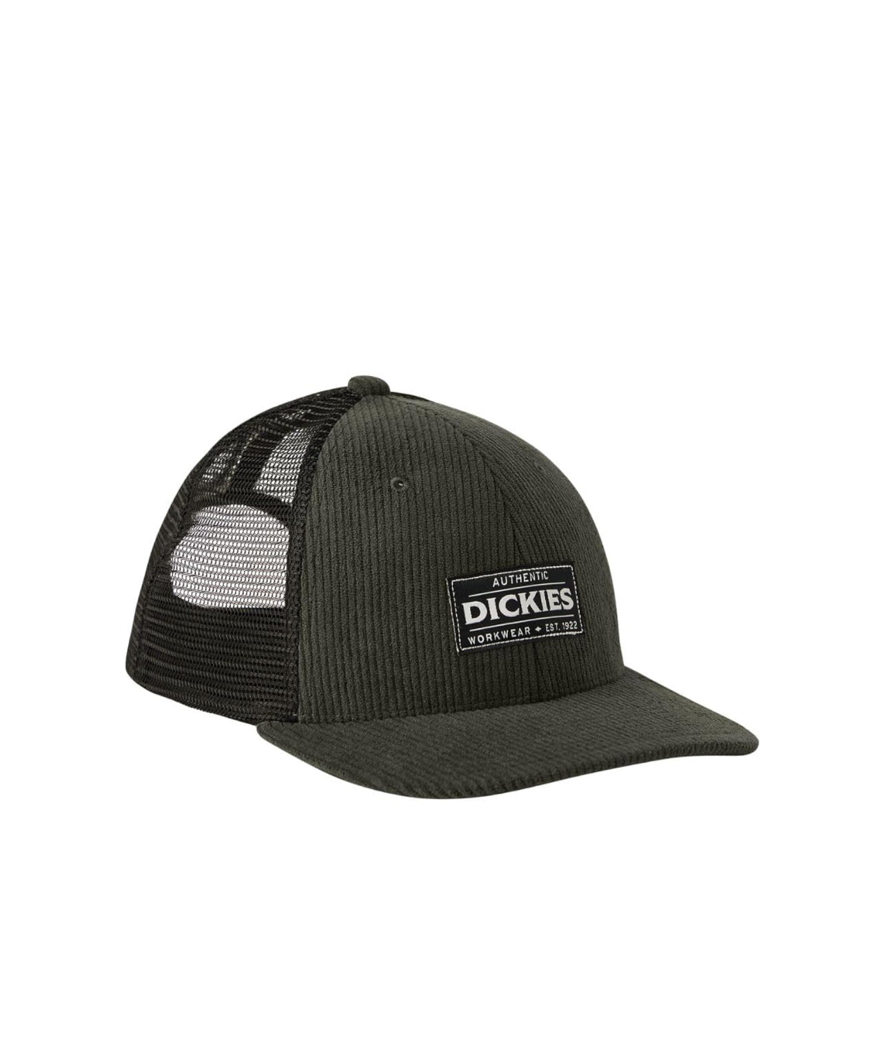 Dickies Men's Low Pro Corduroy Trucker Cap (Green)