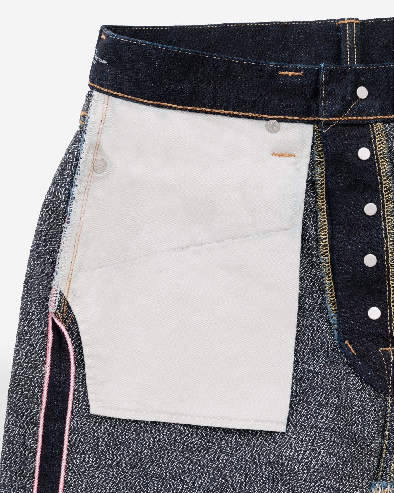 MOMOTARO "ETO" YEAR OF THE SNAKE SELVEDGE JEANS (REGULAR STRAIGHT)