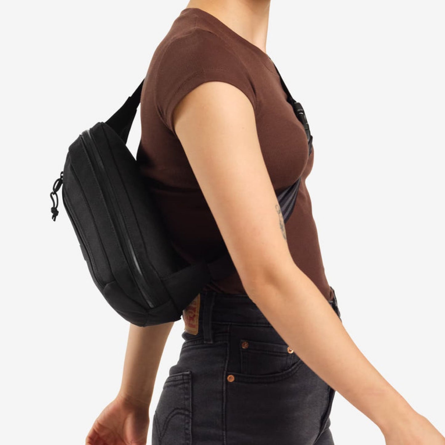 CHROME INDUSTRIES ZIPTOP WAISTPACK (NAVY TRITONE)