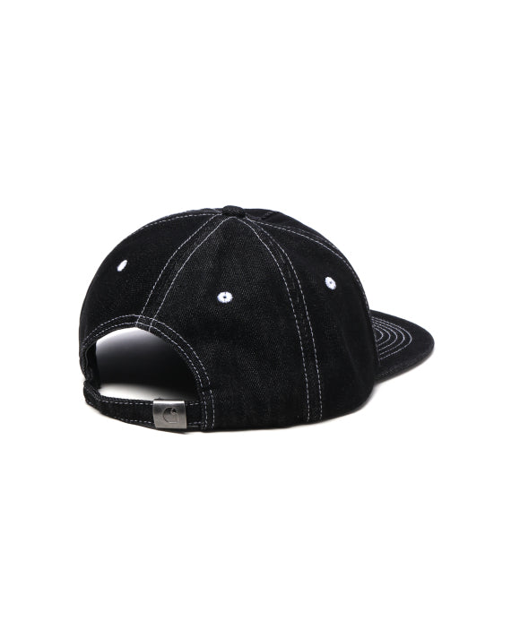 CARHARTT WIP Harris 5-panel cap black– Wilayah Port Sidai MY