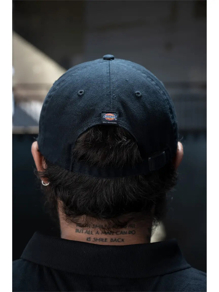 DICKIES X RONNIE SANDOVAL CAP BLACK