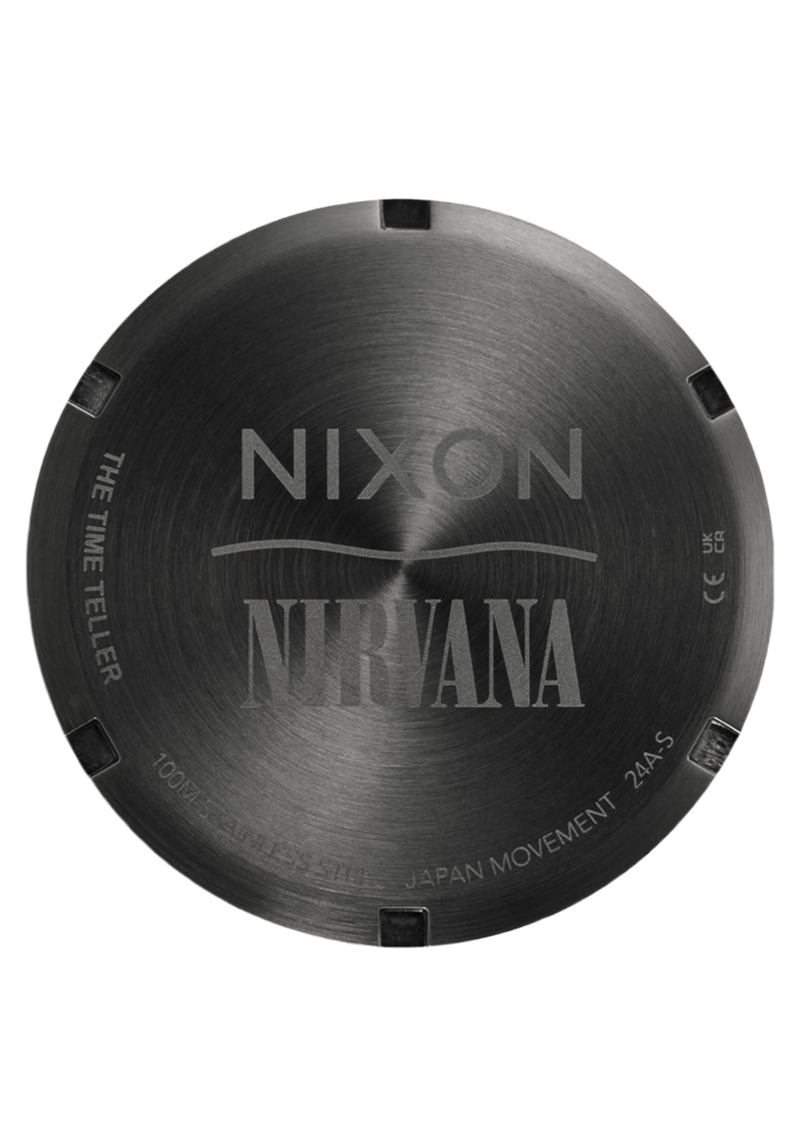 NIXON (TIME TELLER) x NIRVANA (LIMITED EDITION)