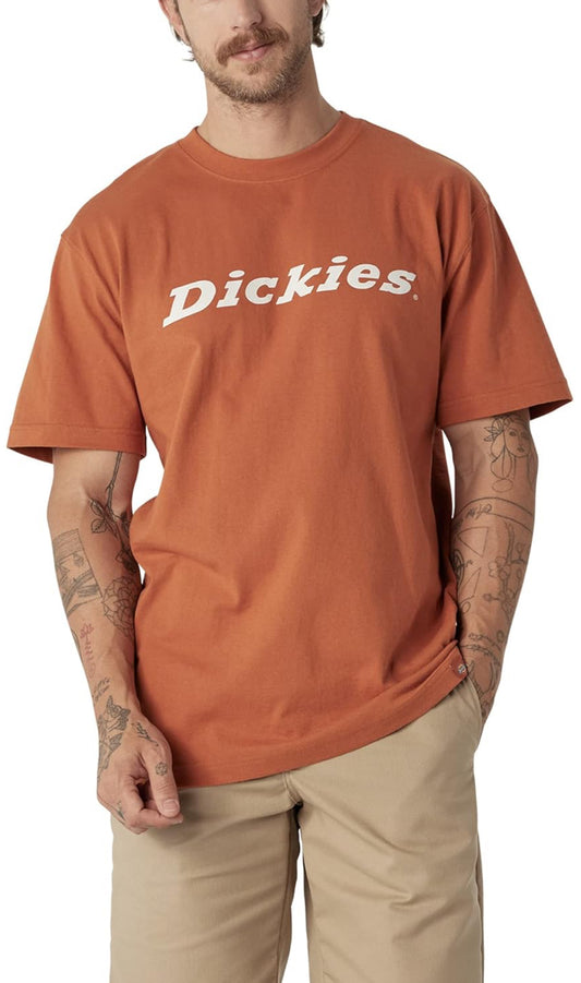 Dickies Men's Short Sleeve Wordmark Graphic T-Shirt