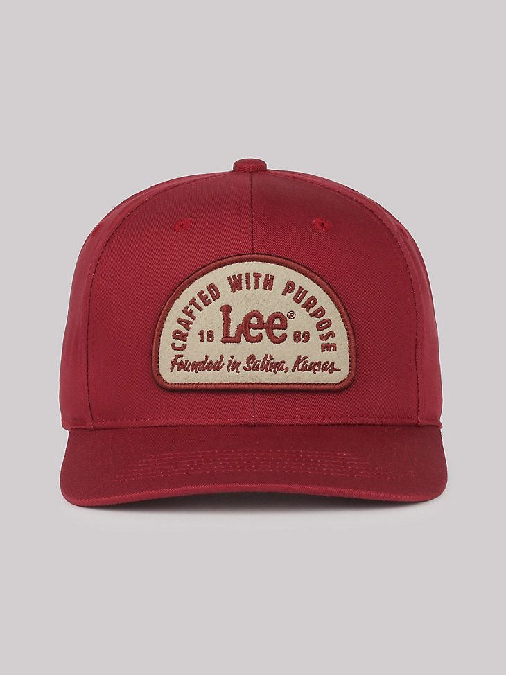 LEE MEN'S CRAFTED WITH PURPOSE SNAP HAT