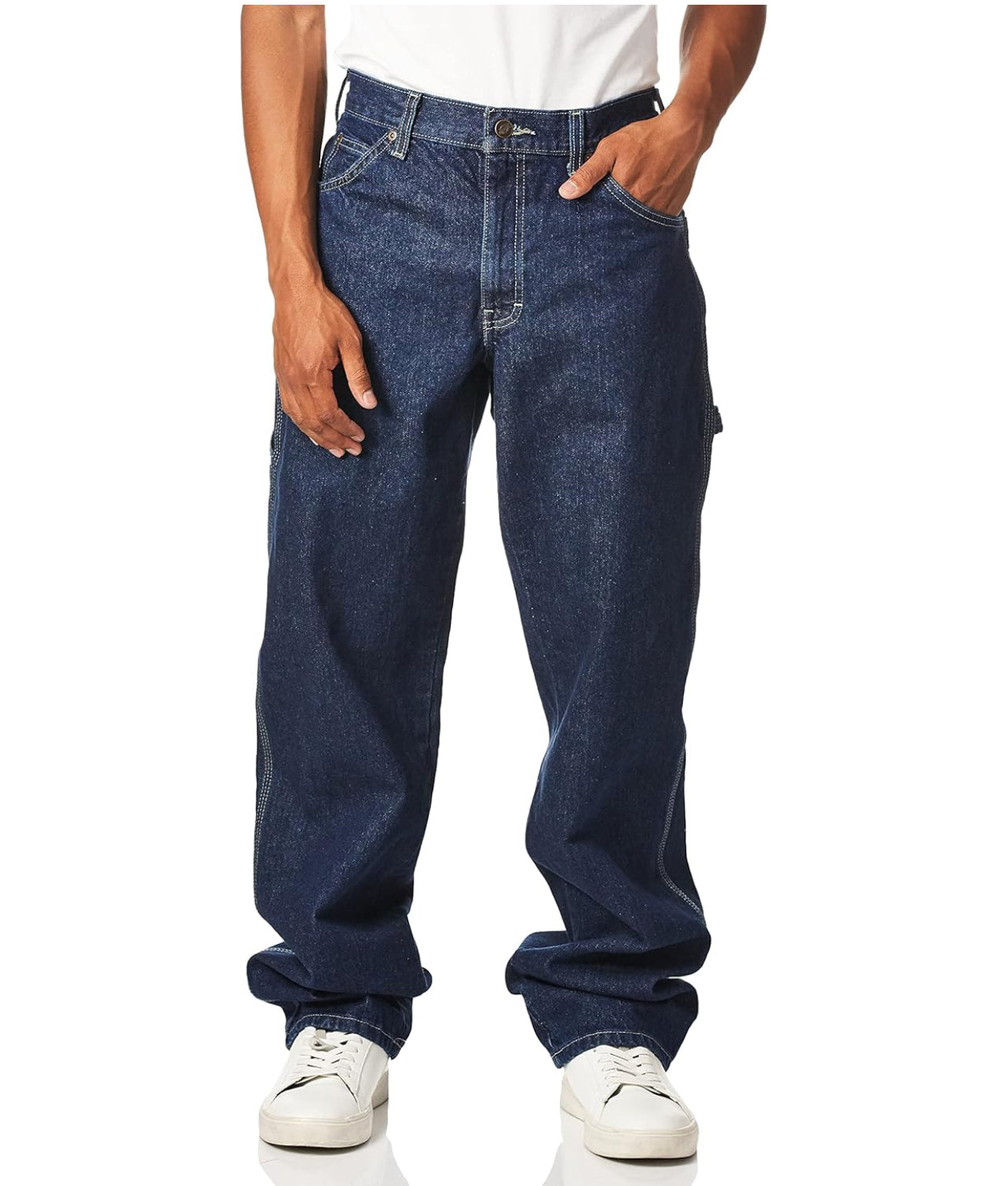 Dickies Men's Relaxed Straight-fit Carpenter Denim