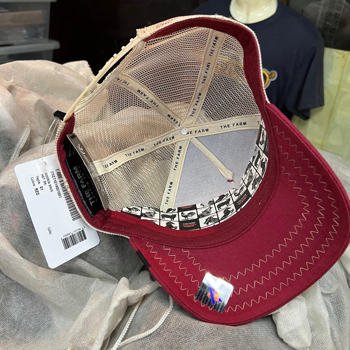GOORIN BROS BULL (RED)