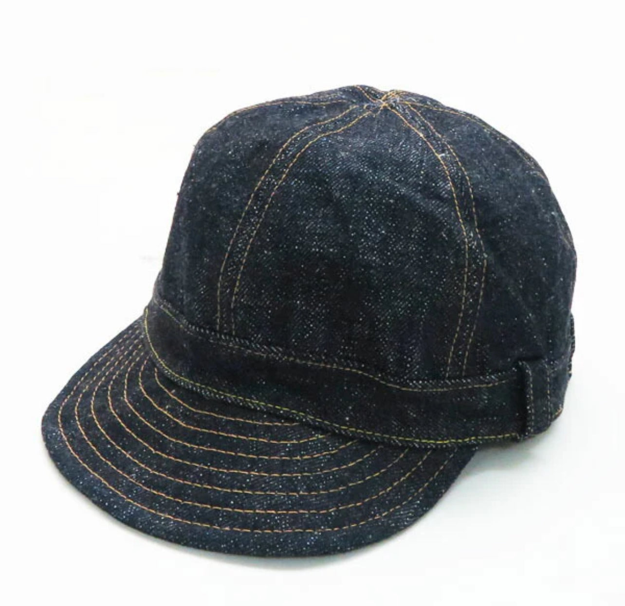 SAMURAI JEANS SJ201WC-5000VX17OZ 17OZ. DENIM WORK CAP