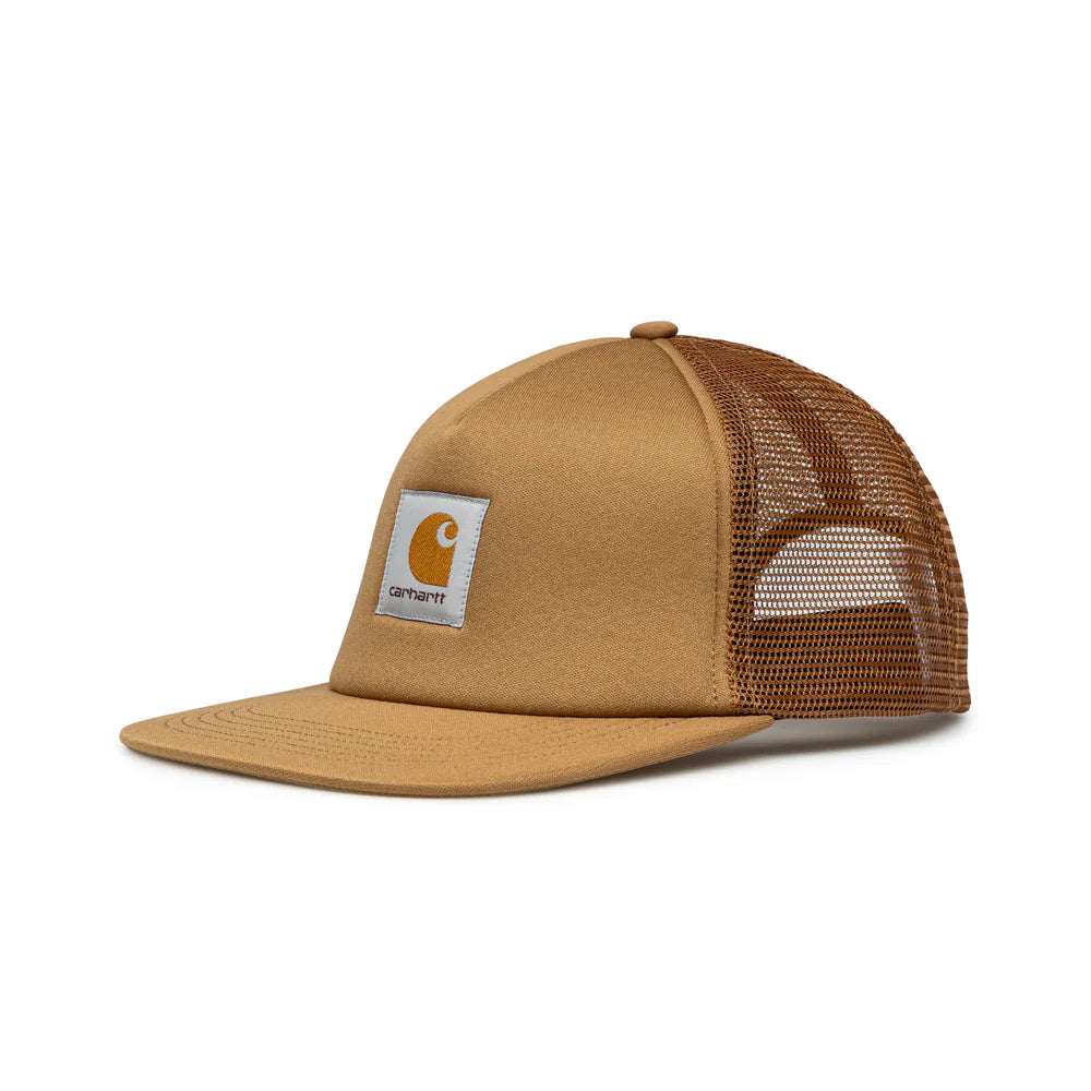 CARHARTT AUSTIN TRUCKER CAP (HAMILTON BROWN)