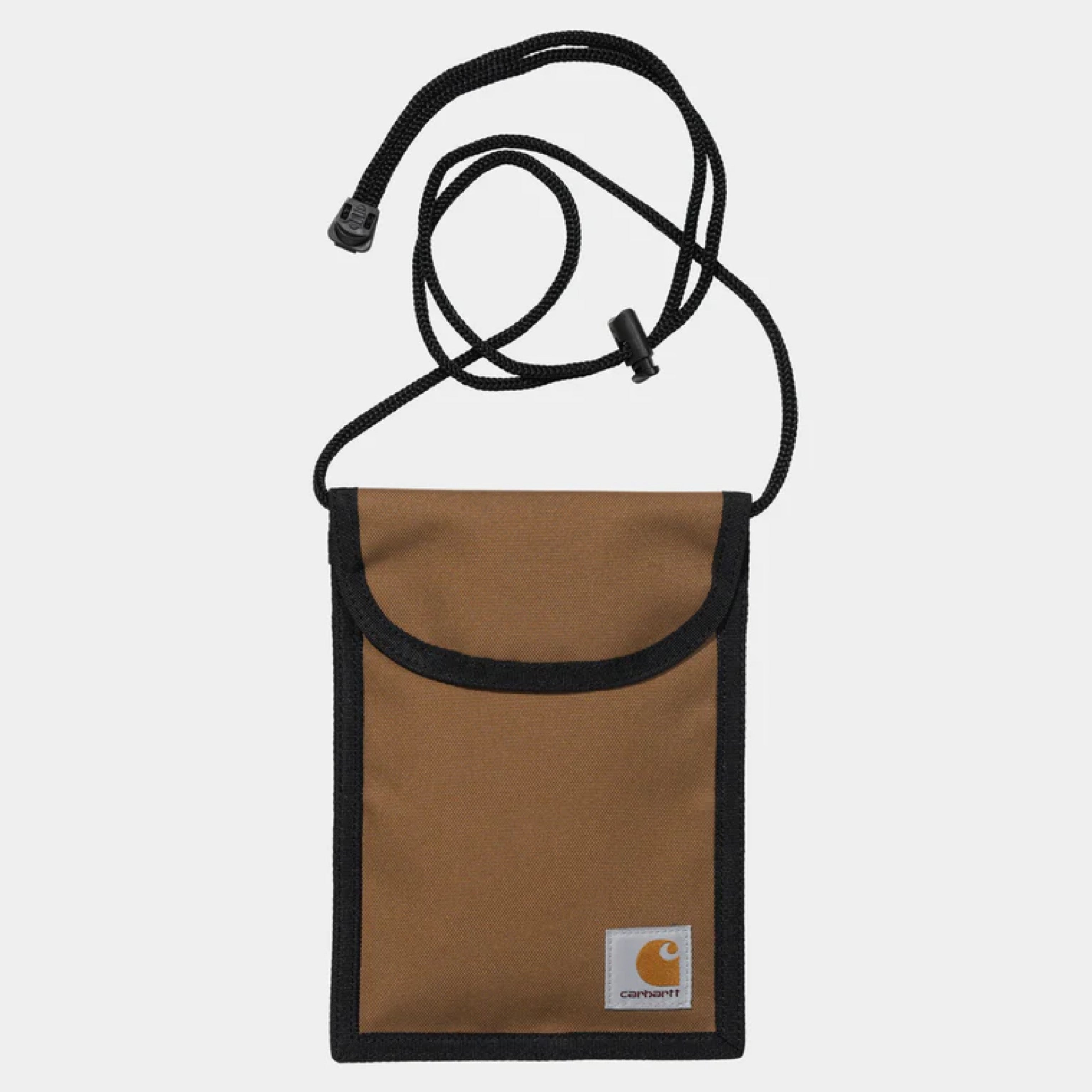 CARHARTT WIP COLLINS NECK POUCH (TAMARIND)