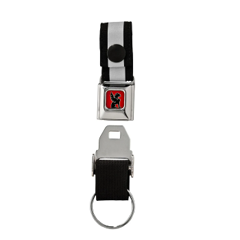 CHROME INDUSTRIES MINI BUCKLE KEYCHAIN (SILVER BUCKLE)