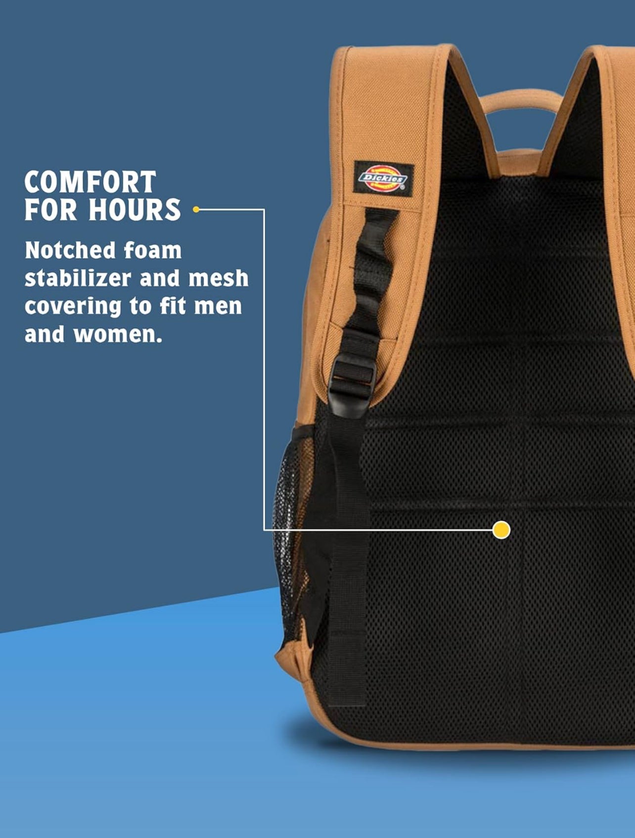 DICKIES TRADESMAN BAGPACK (BROWN)