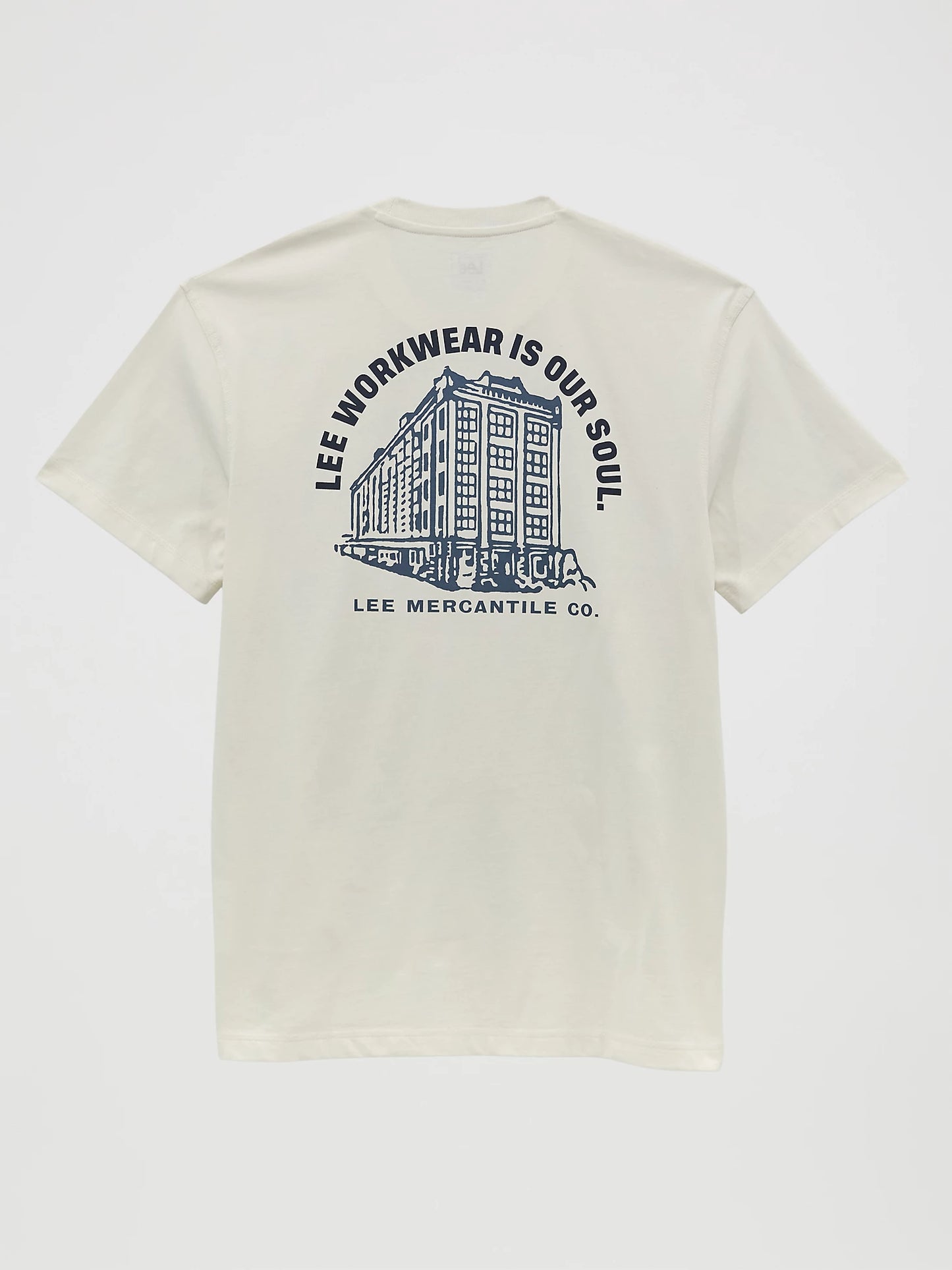 LEE MEN'S WORKWEAR MERCANTILE GRAPHIC TEE