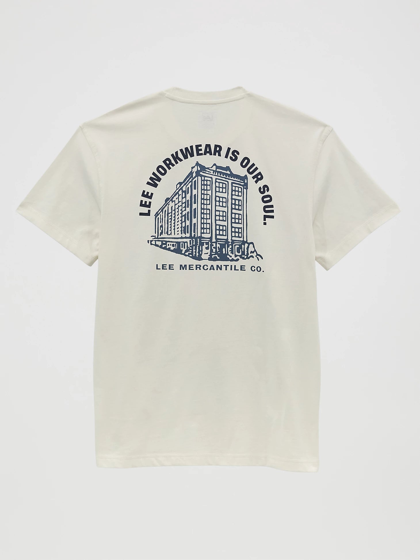 LEE MEN'S WORKWEAR MERCANTILE GRAPHIC TEE