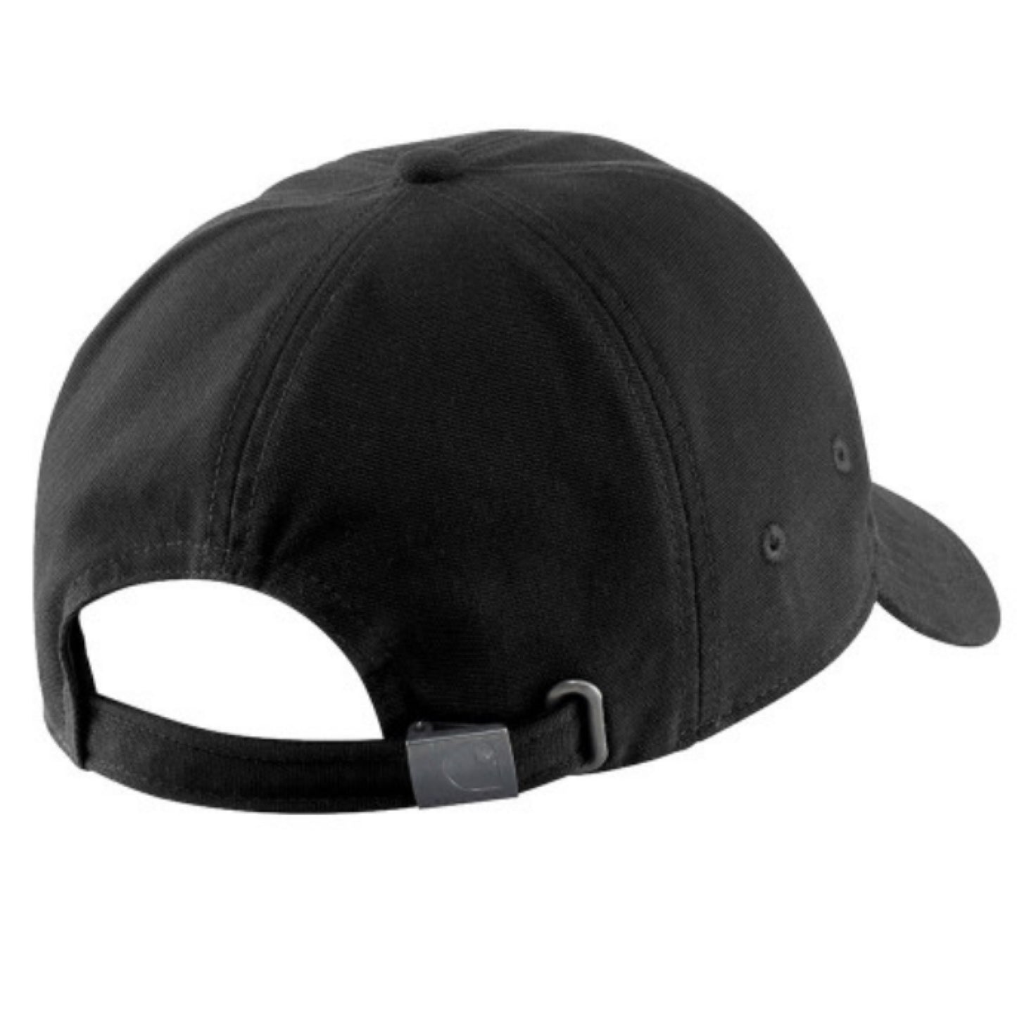 CARHARTT CANVAS RUGGED GEAR PATCH CAP (BLACK)