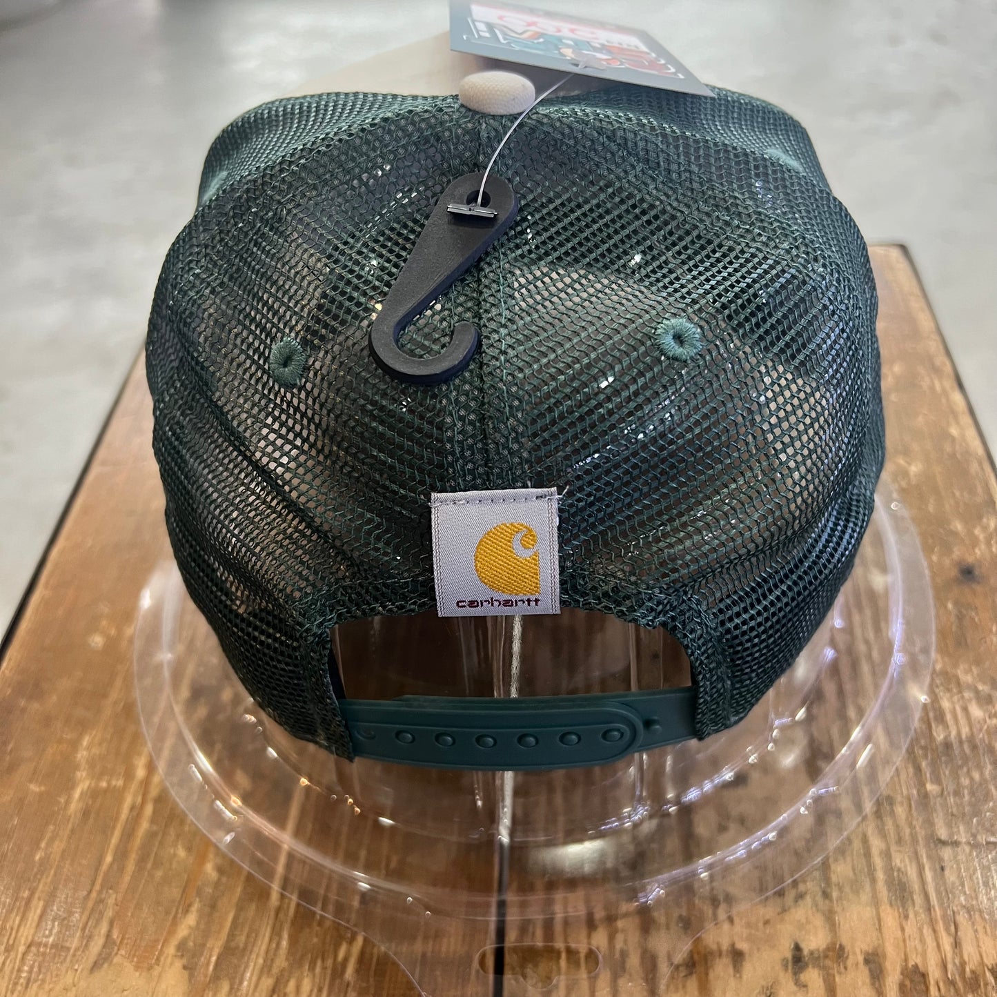 CARHARTT CANVAS MESHBACK 1889 PATCH CAP (FROSTED BALSAM)