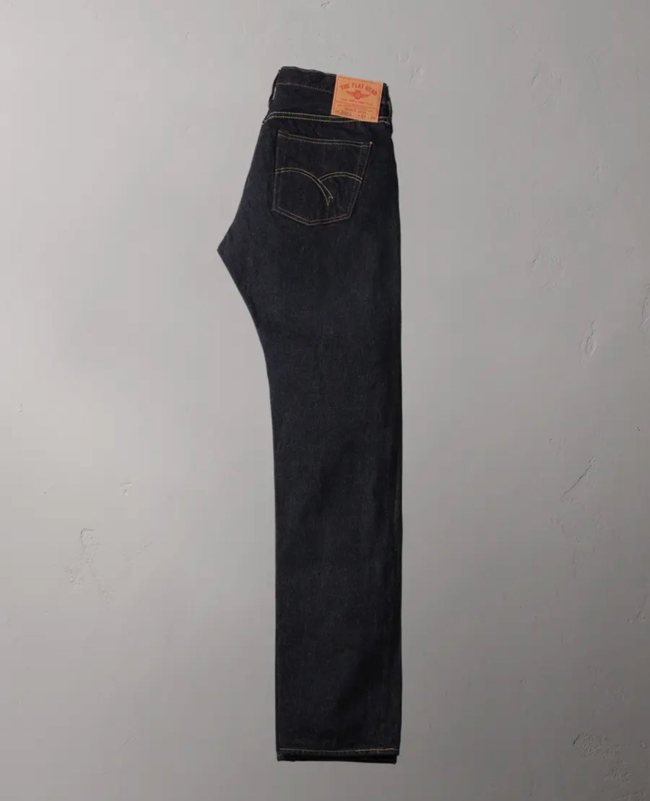 The Flat Head 3002 Denim