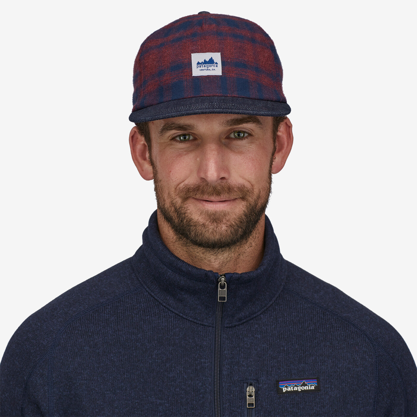 PATAGONIA RANGE CAP (CONNECTED LINES: SEQUQIA RED)