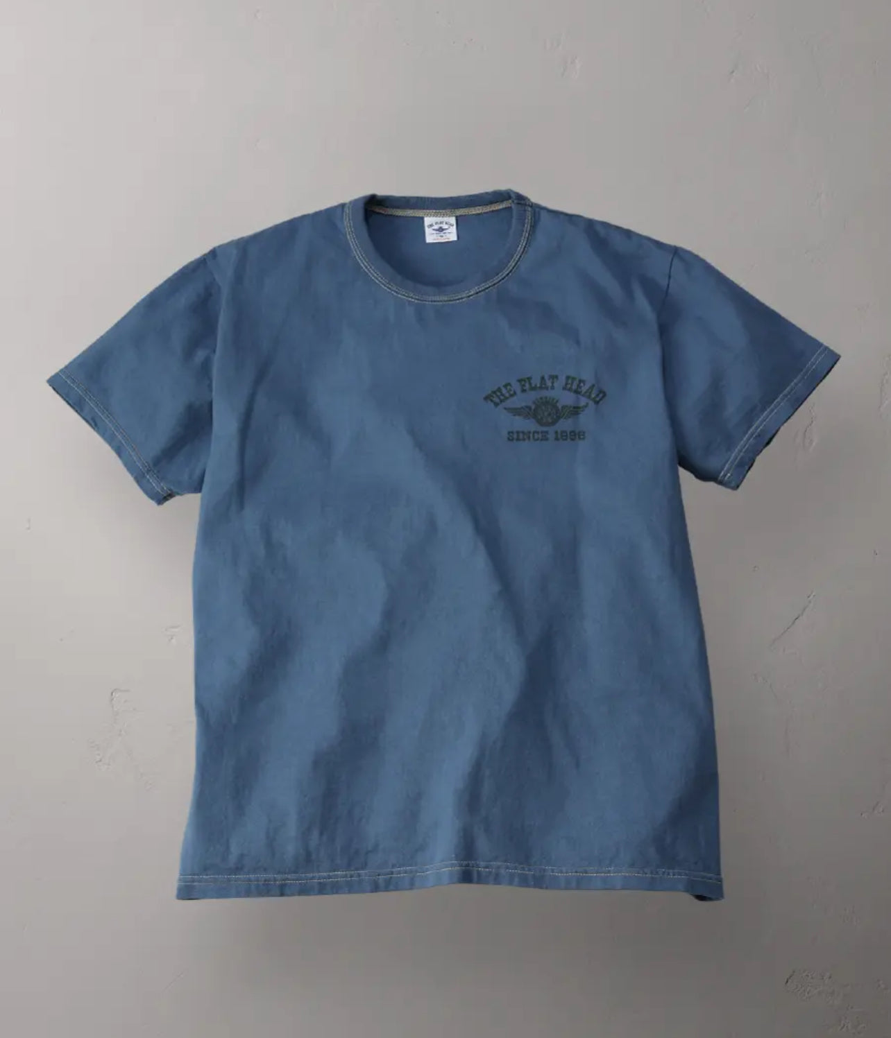The Flat Head Fly Wheel Tshirt