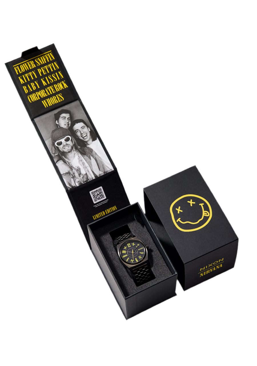 NIXON (TIME TELLER) x NIRVANA (LIMITED EDITION)
