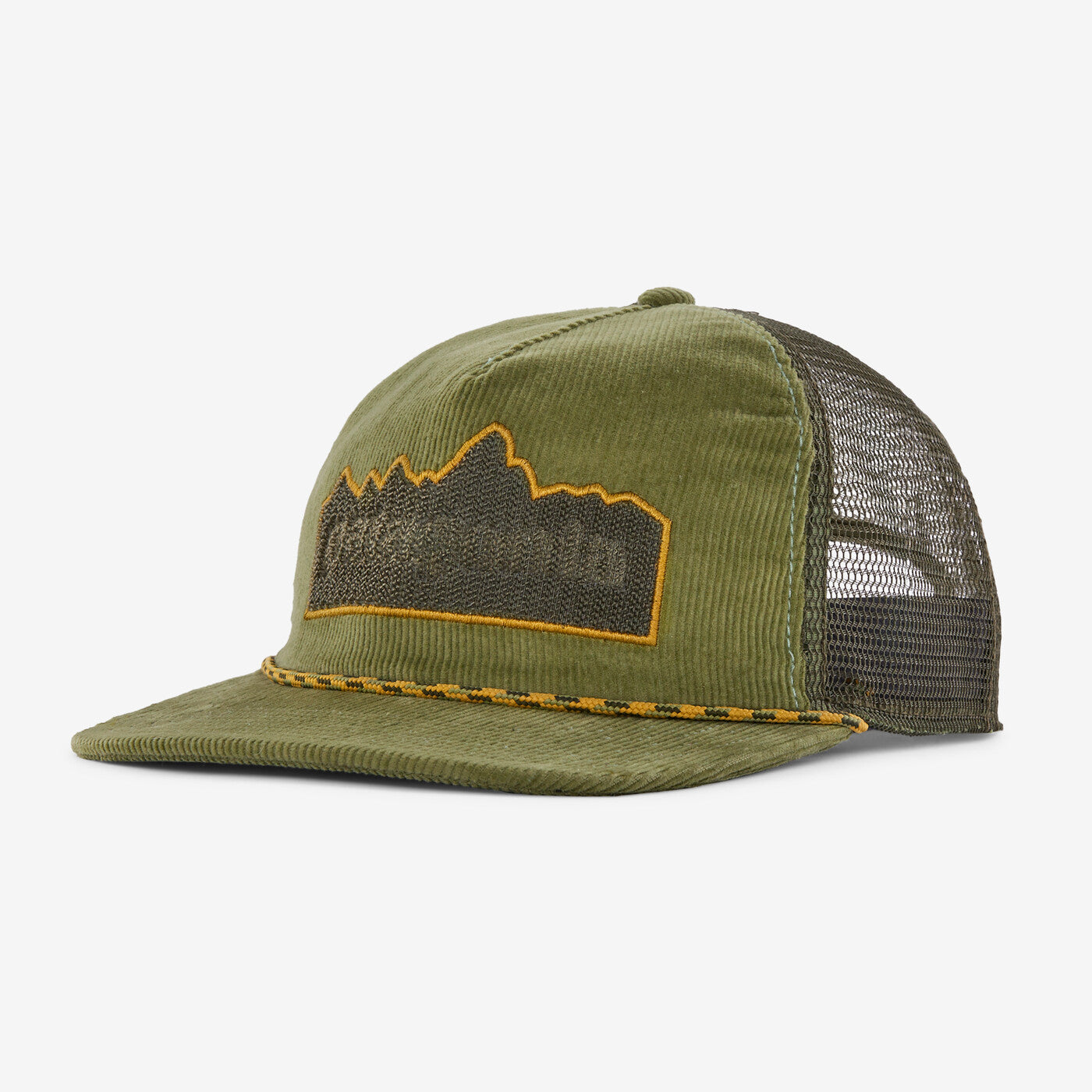 PATAGONIA FLY CATCHER HAT (FITZ ROY FRAME: BUCKHORN GREEN)