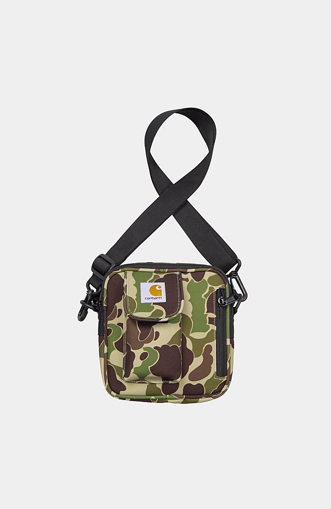 CARHARTT WIP ESSENTIALS BAG SMALL (DUCK CAMO GREEN)