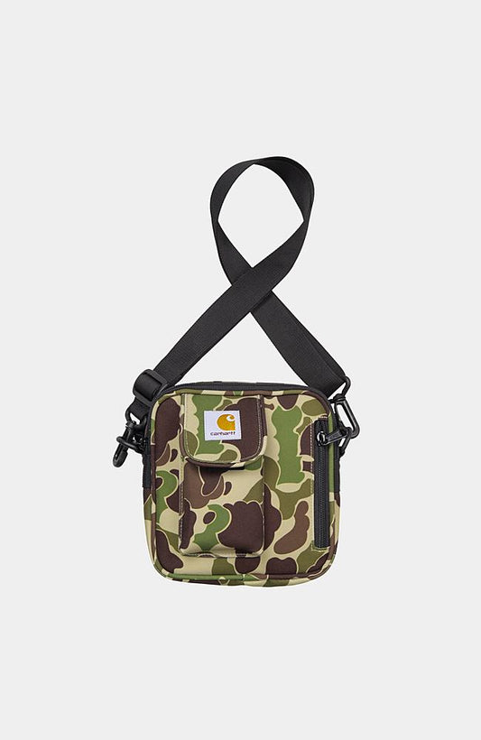 CARHARTT WIP ESSENTIALS BAG SMALL (DUCK CAMO GREEN)