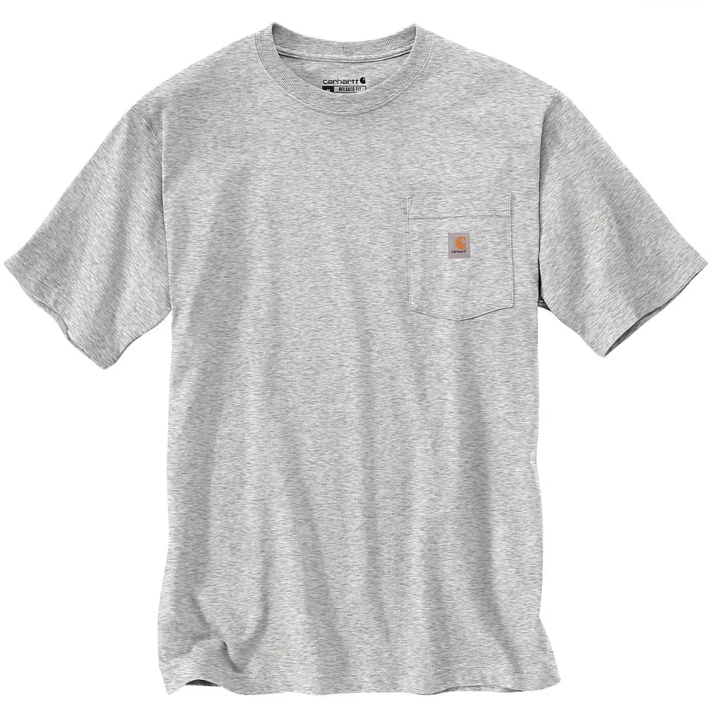 CARHARTT RELAXED FIT LIGHTWEIGHT SHORT SLEEVE C GRAPHIC TSHIRT (HEATHER GRAY)