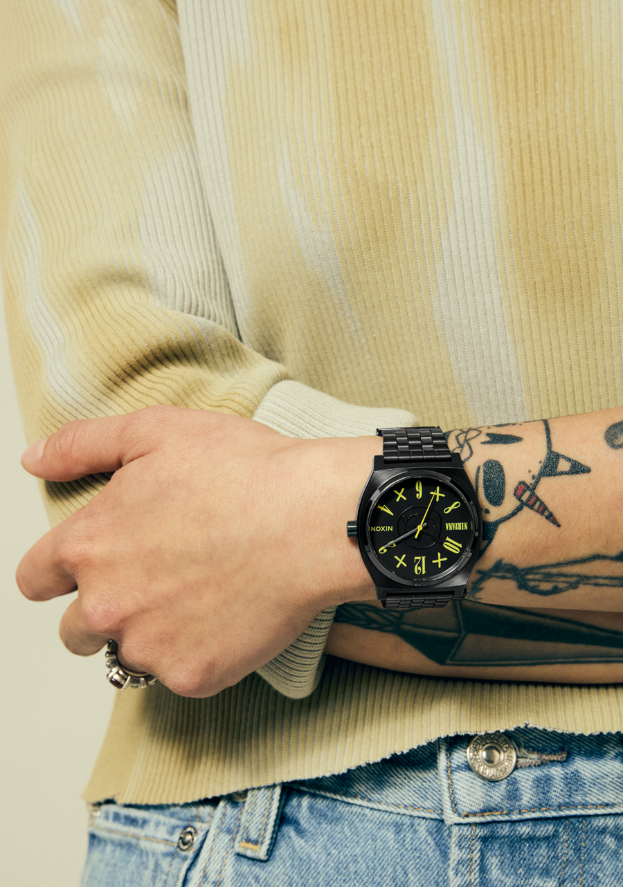 NIXON (TIME TELLER) x NIRVANA (LIMITED EDITION)
