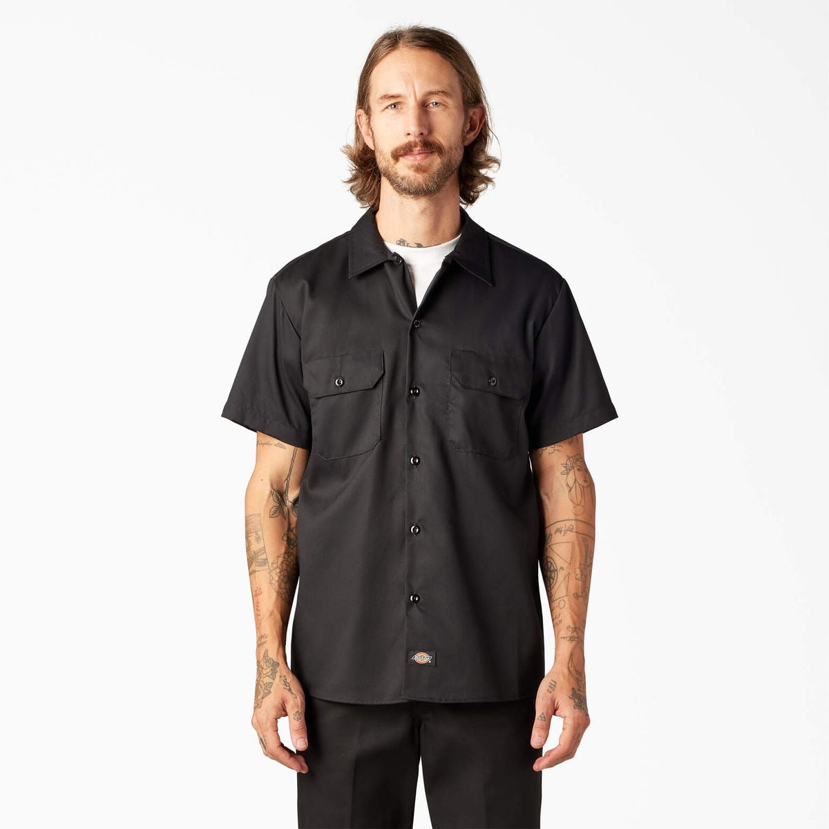 DICKIES WORKSHIRT BLACK