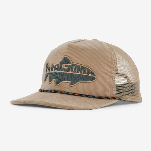 PATAGONIA FLY CATCHER HAT (WILD WATERLINE: OAR TAN)