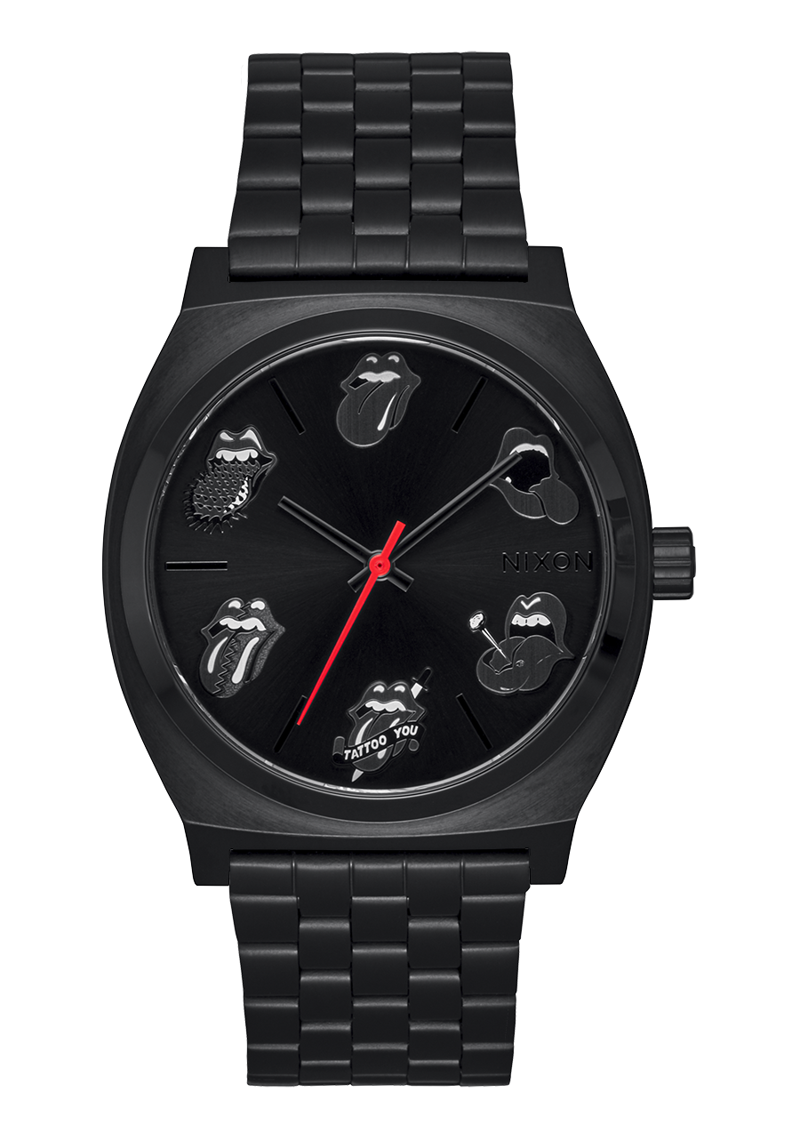 NIXON (TIME TELLER) x THE ROLLING STONES (SPECIAL EDITION)