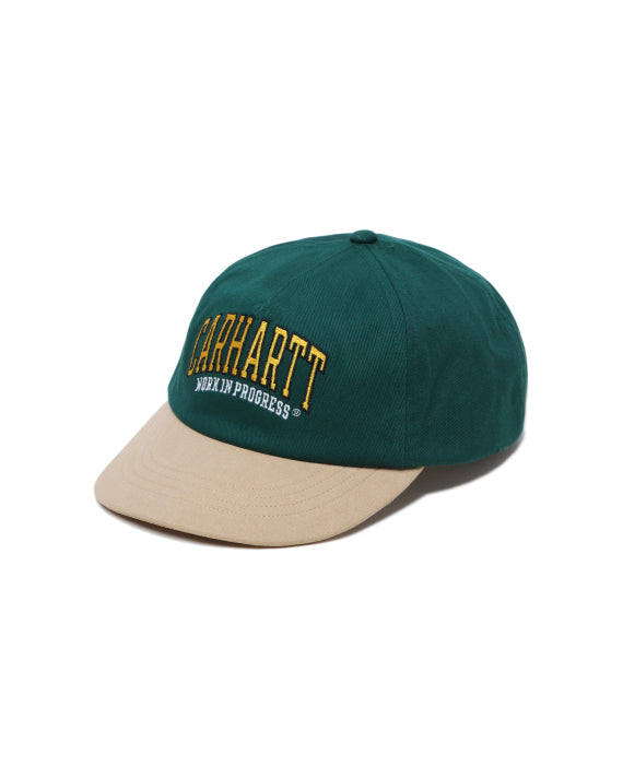 CARHARTT WIP Bradley 5-panel cap (Green)– Wilayah Port Sidai MY
