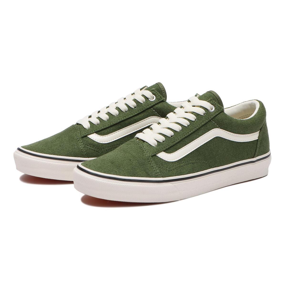 VANS OLD SKOOL V36CF HEMP GREEN/WHITE Japan Exclusive