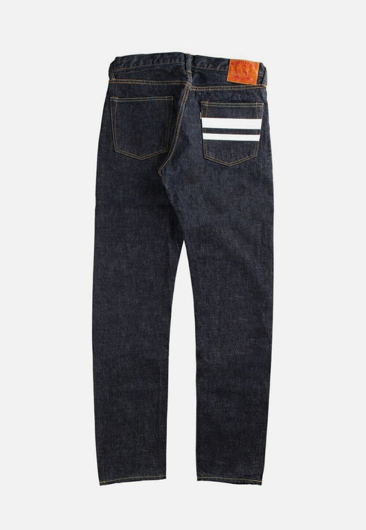MOMOTARO JEANS 0105SP 15.7oz Selvedge Indigo Denim Narrow Tapered