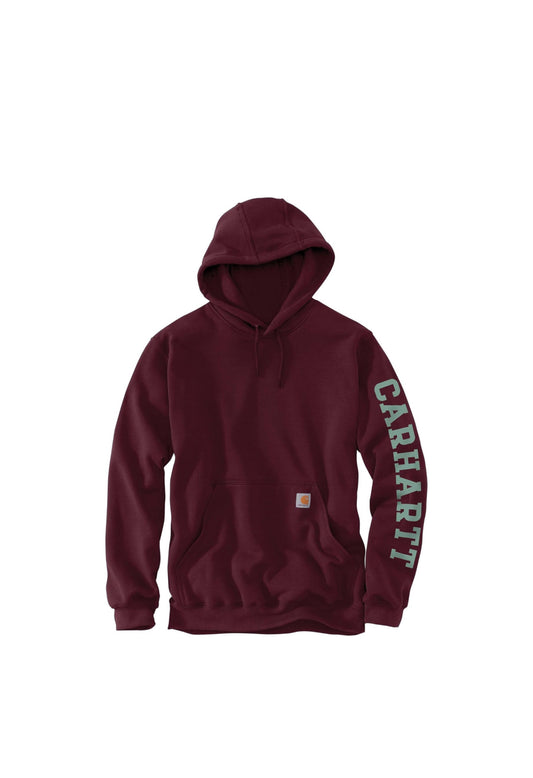 Carhartt Men's 106388 Rain Defender® Loose Fit Midweight 1889 Graphic S HOODIE PRT L pit 25x30