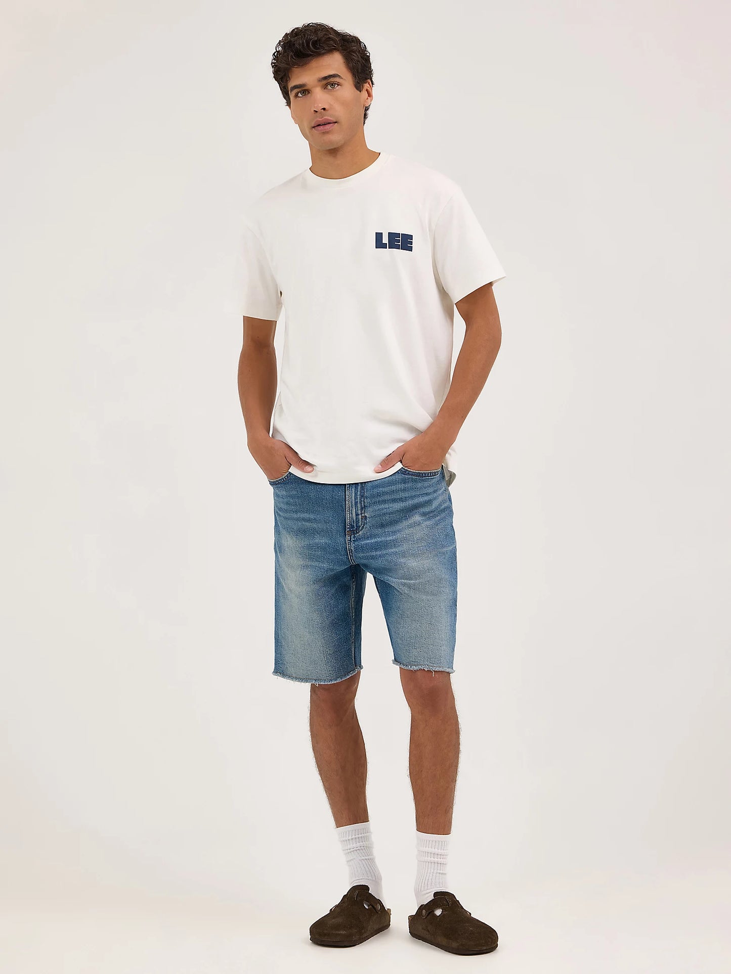 LEE MEN'S WORKWEAR MERCANTILE GRAPHIC TEE