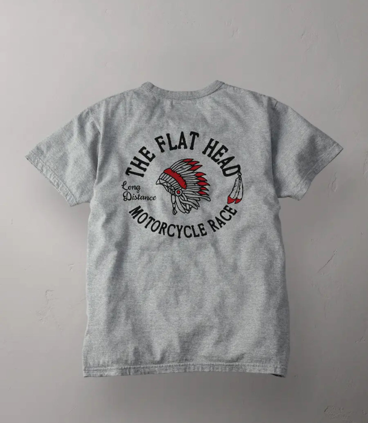 The Flat Head Motorcycle Tee