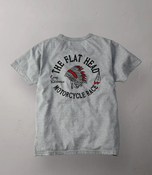 The Flat Head Motorcycle Tee