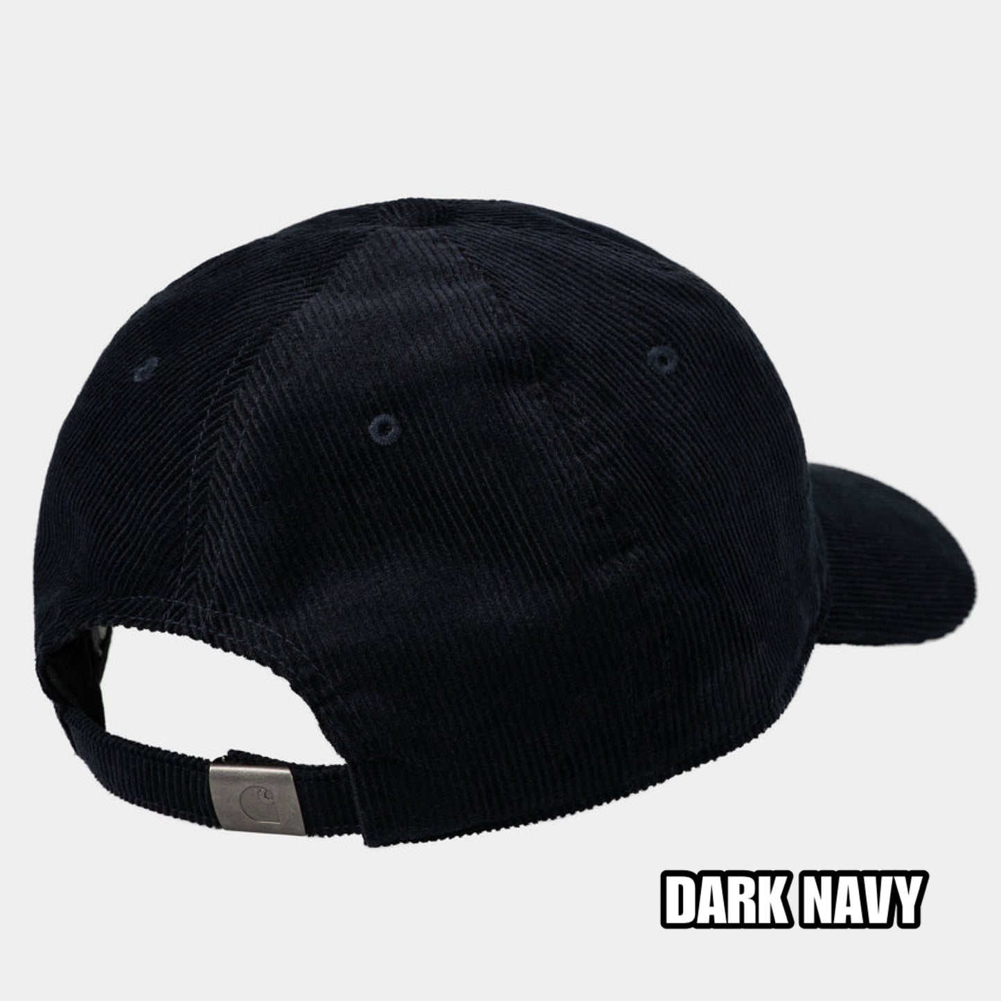 CARHARTT WIP HARLEM CAP, CORDUROY (DARK NAVY)