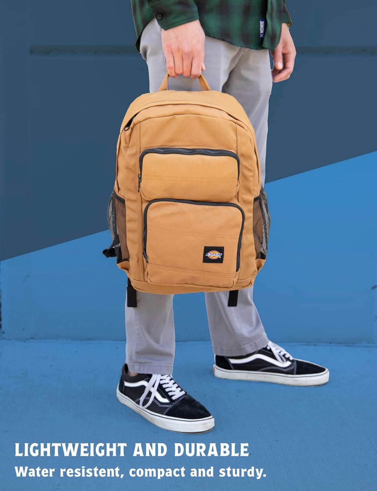 DICKIES TRADESMAN BAGPACK (BROWN)