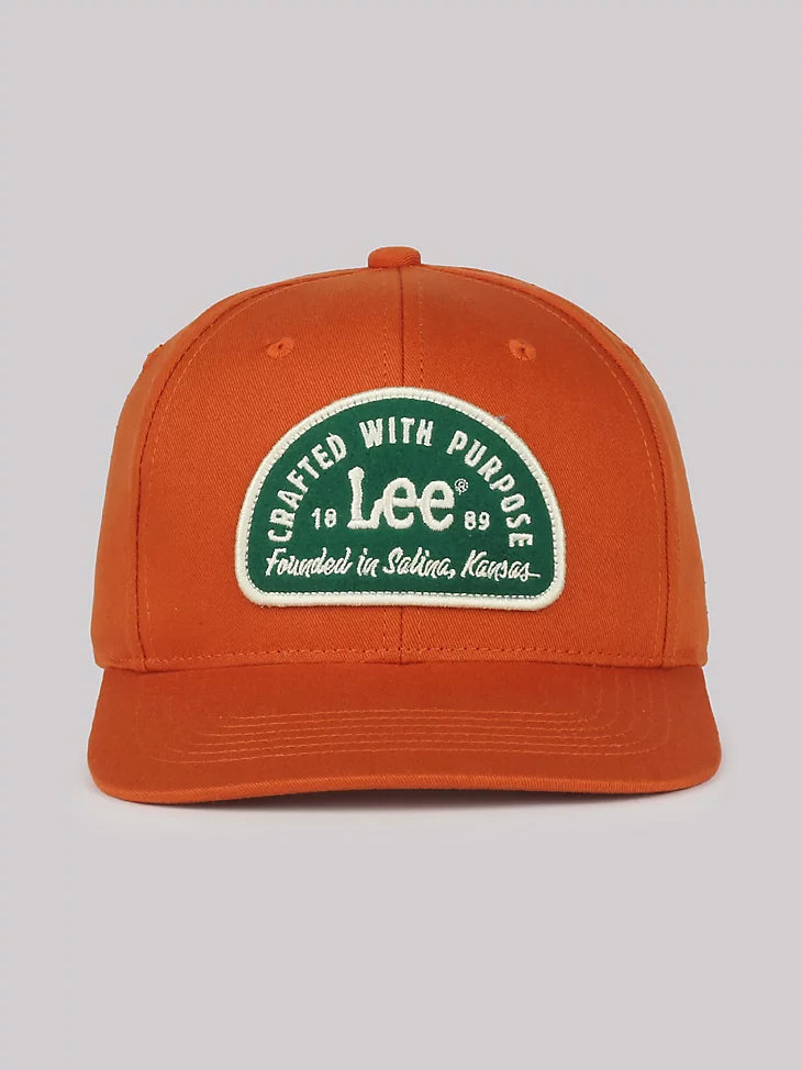 LEE MEN'S CRAFTED WITH PURPOSE SNAP HAT