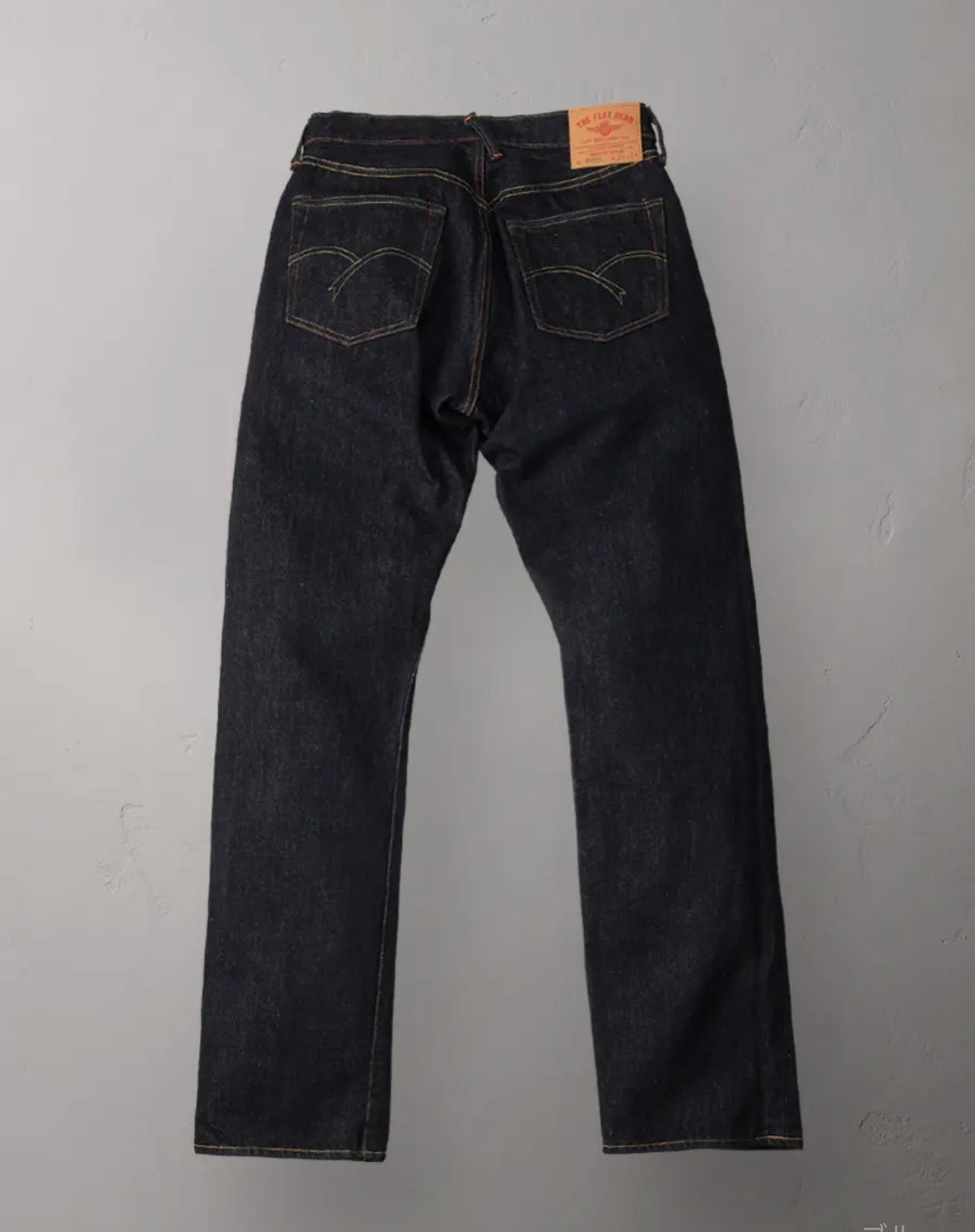 THE FLAT HEAD 8004 wide tapered 18oz size manual 36