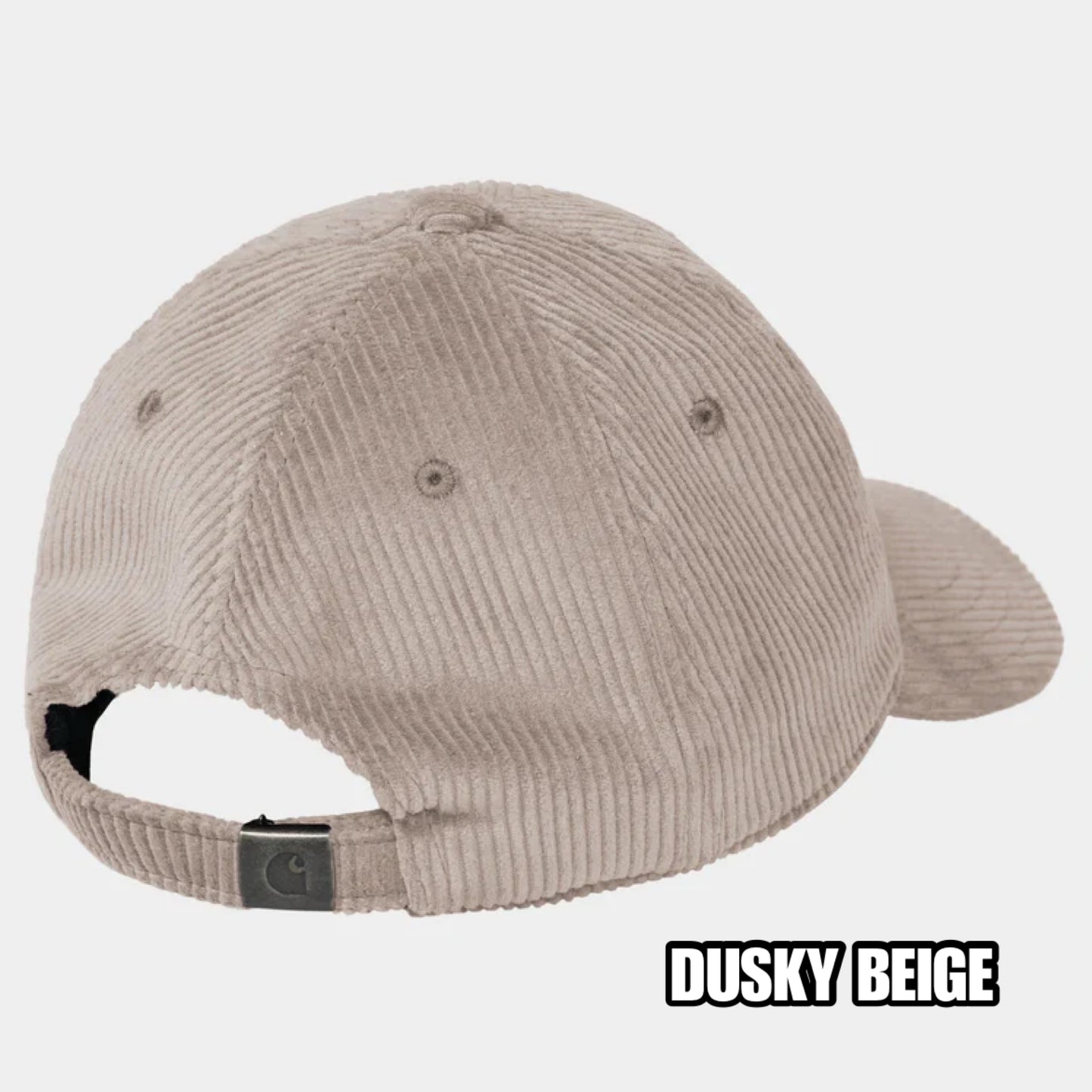 CARHARTT WIP HARLEM CAP, CORDUROY (DUSKY BEIGE)