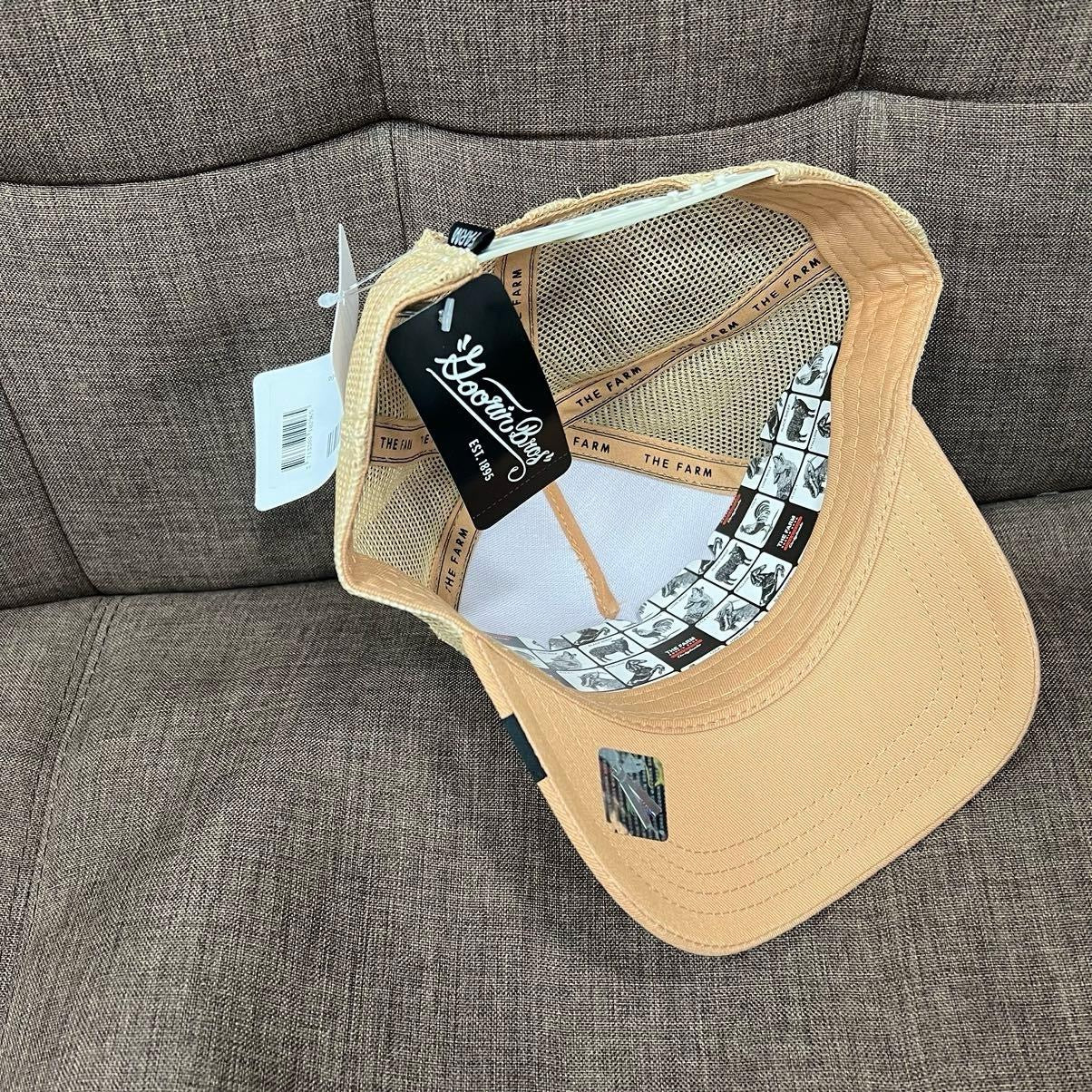 GOORIN BROS LONE WOLF (LIGHT ORANGE)
