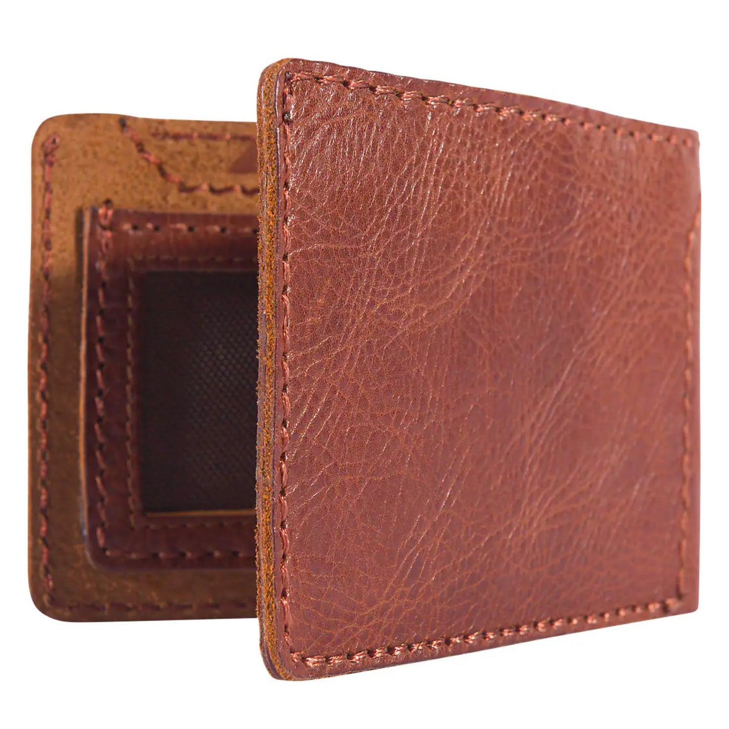 CARHARTT PATINA LEATHER BIFOLD WALLET