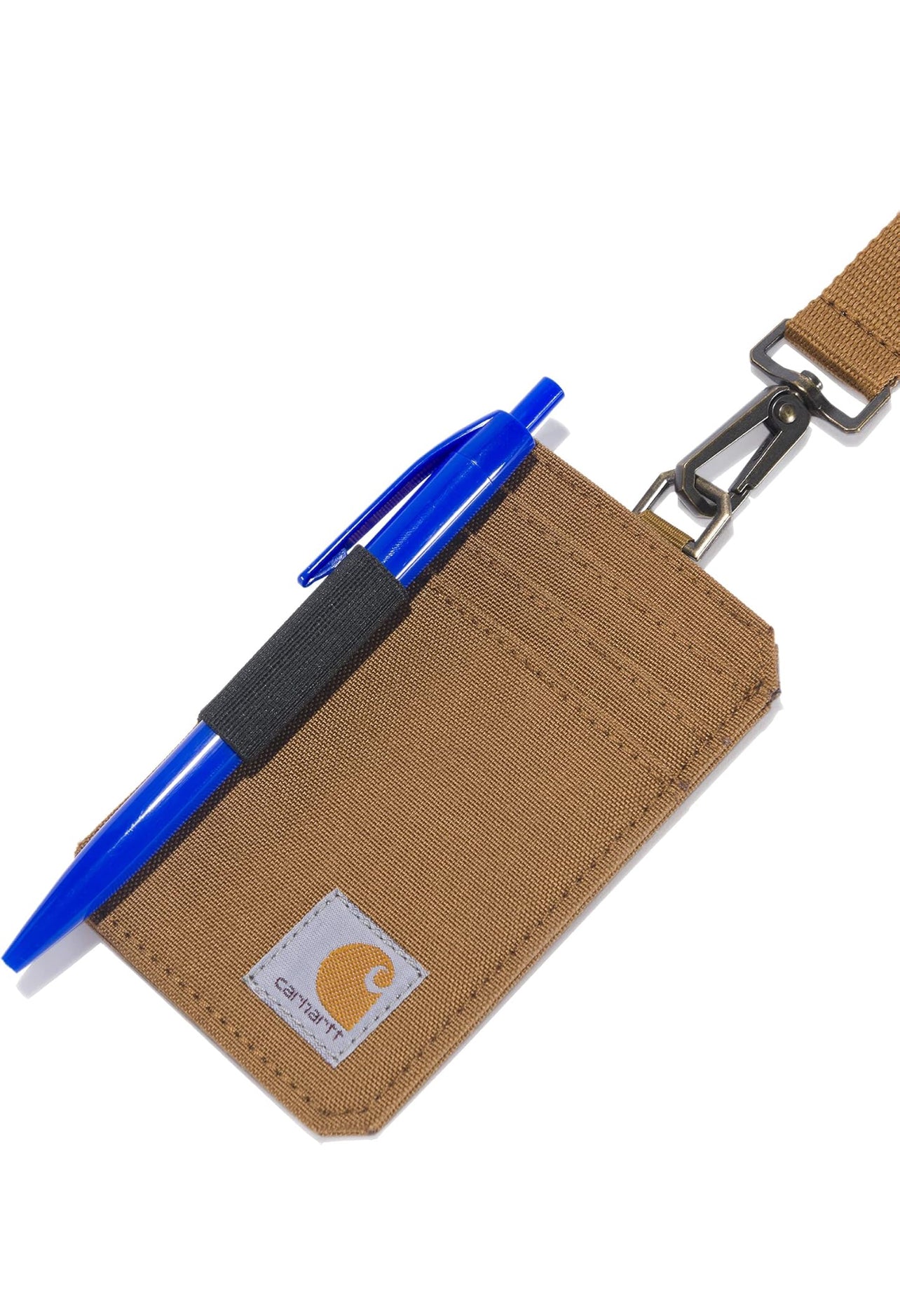 Carhartt unisex adult Nylon Duck Id Holder and Lanyard