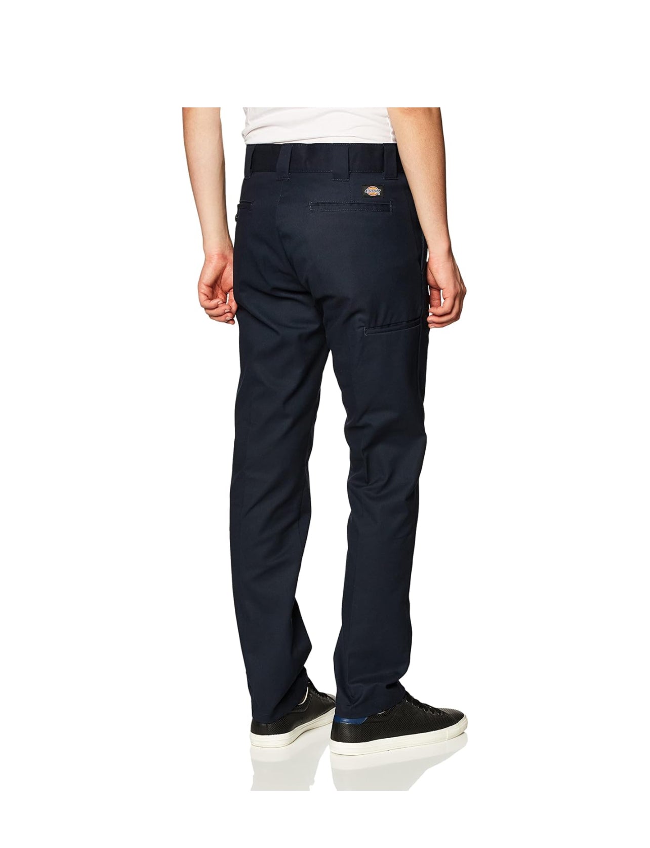 Dickies Mens Slim Fit Tapered Leg Multi-use Pocket Work Pants (Dark Navy)